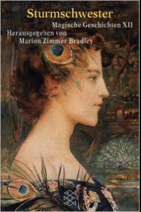 Cover of Sturmschwester (German edition of Sword and Sorceress 12)